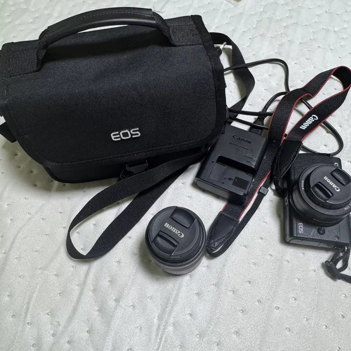 급처)캐논 eos m200 디지털카메라